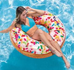 Intex napihljiv obroč Sprinkle donut