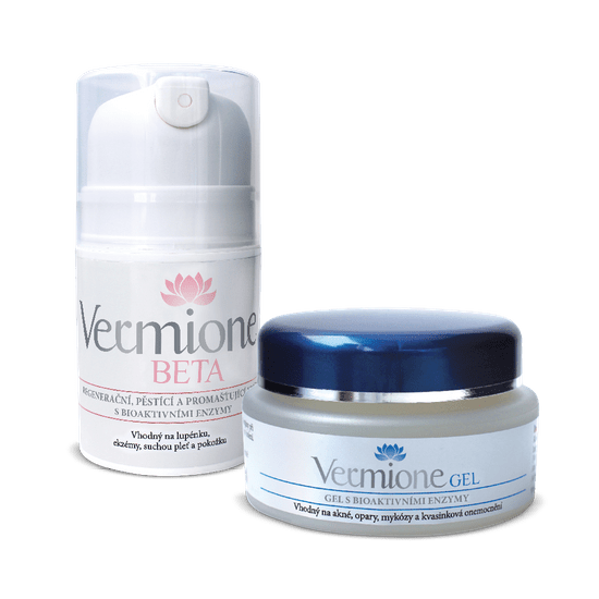 Vermione Paket za sucho - aknozno kožo