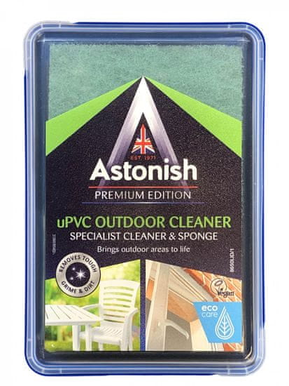 Astonish čistilna pasta za zunanje uPVC predmete, 250 g