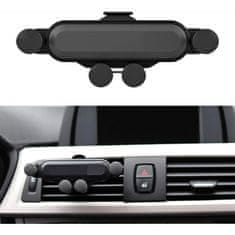 Omega Ouchavs držalo za pametni telefon, za v avto, črno - Odprta embalaža