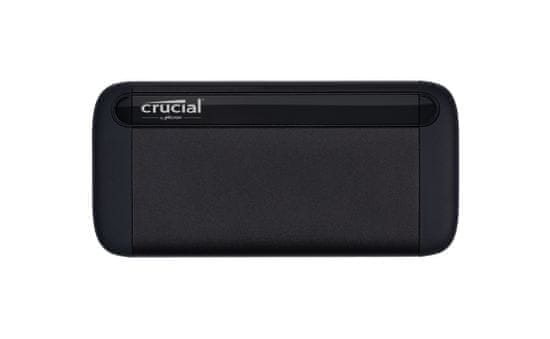 Crucial X8 zunanji SSD disk, Tip-C USB 3.1 Gen2, 500GB