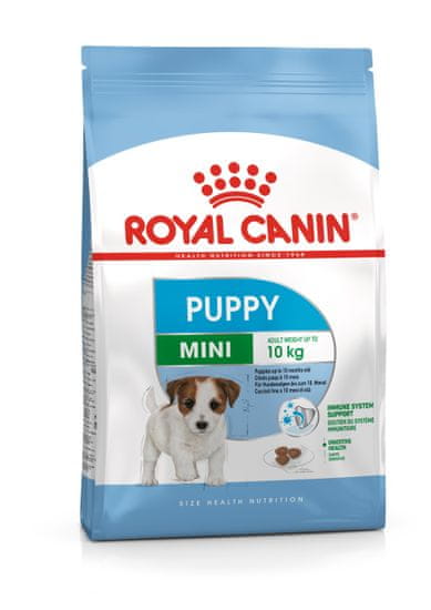 Royal Canin Mini Puppy pasji briketi za majhne pasme, za mladiče, 2 kg