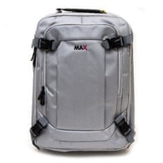 MAX 16 nahrbtnik za prenosnik, siv
