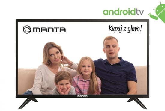 Manta 24LHA69K HD LED, Android televizor