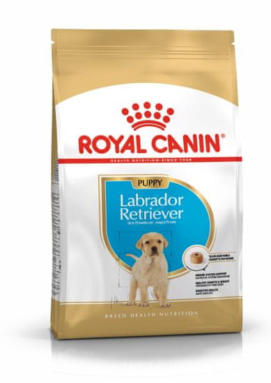 Royal Canin Labrador Puppy pasji briketi za labradorce, za mladiče, 12 kg