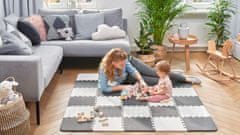 Kinderkraft Luno Foam Mat Puzzles penasta podloga, rumena