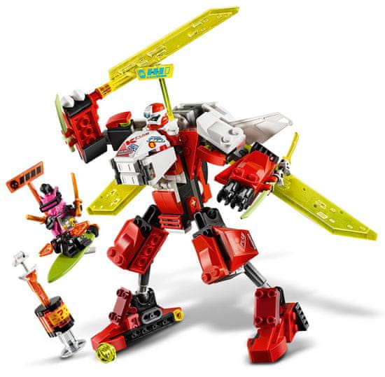 LEGO Ninjago 71707 Kai in robotsko reaktivno letalo