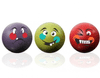 Gymstick Antistress Ball žogice, 3x