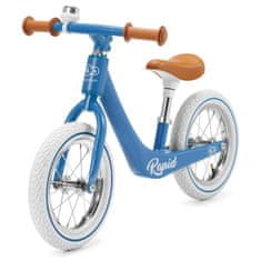 KinderKraft poganjalček Balance bike RAPID, Blue Sapphire