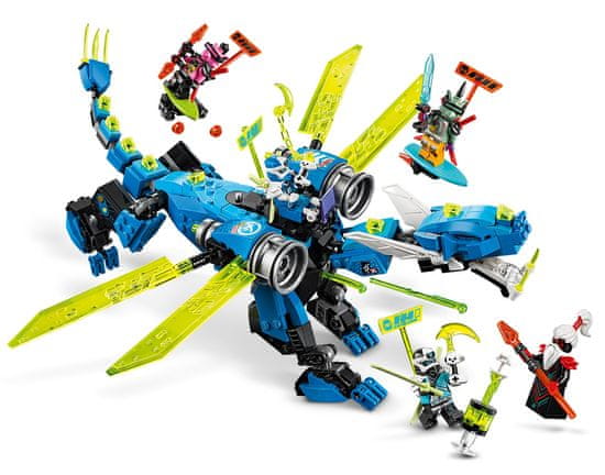 LEGO Ninjago 71711 Jayev kyberdrak