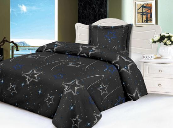 Jahu posteljnina Kosmos, 70x90/140x200 cm