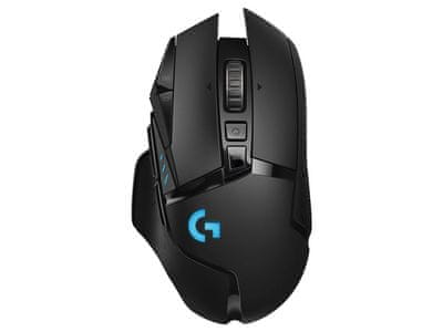 Logitech G502 Lightspeed brezžična miška