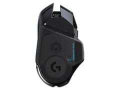Logitech G502 Lightspeed brezžična miška, črna