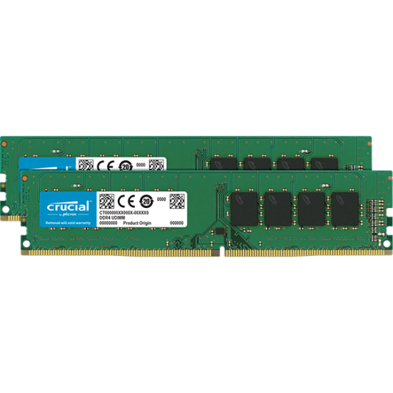 Crucial pomnilnik (RAM), 8 GB (2x 4 GB), DDR4 (CRUME-8GB_DDR4_32_K)