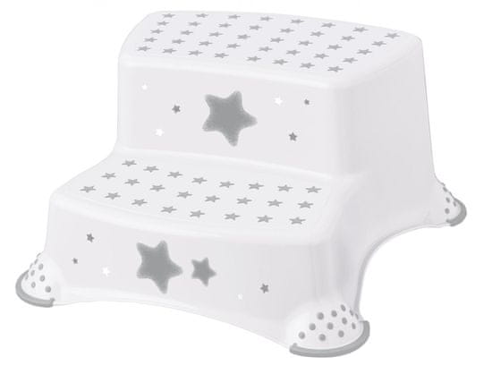 keeeper dvojna pručka za k umivalniku/WC, Stars