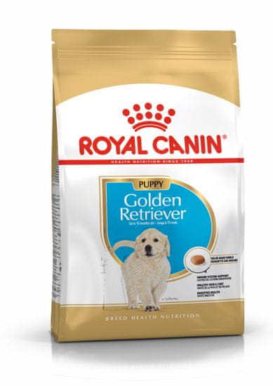 Royal Canin Golden Retriever Puppy hrana za zlate prinašalce, 12 kg