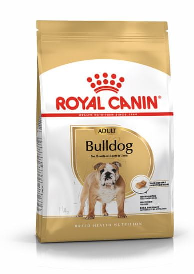 Royal Canin Bulldog Adult pasji briketi za buldoge, za odrasle pse, 3 kg