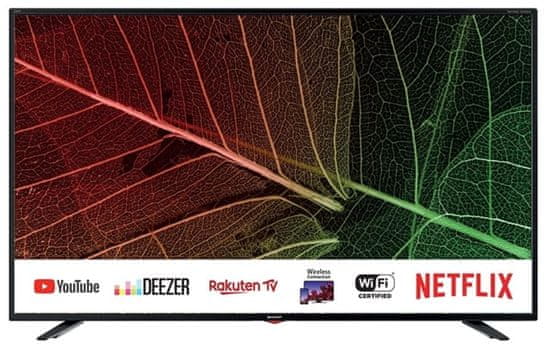 Sharp 55BJ3E 4K UHD HDR, Smart televizor