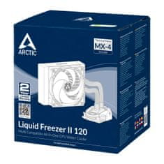 Arctic Liquid Freezer II 120 vodno hlajenje, za Intel/AMD procesorje