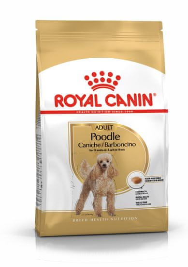 Royal Canin Poodle Adult pasji briketi za pudlje, za odrasle pse, 7,5 kg
