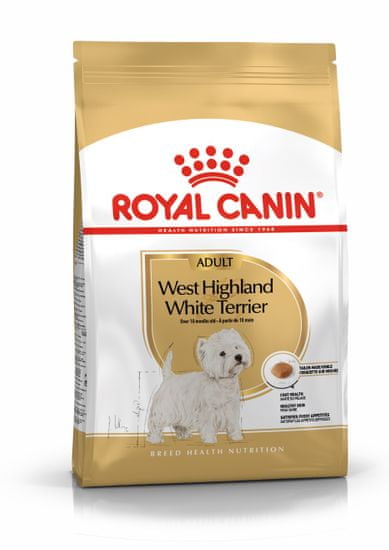 Royal Canin briketi za pse Westie Adult, 3 kg