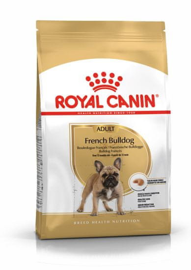Royal Canin French Bulldog Adult hrana za francoske buldoge, 3 kg