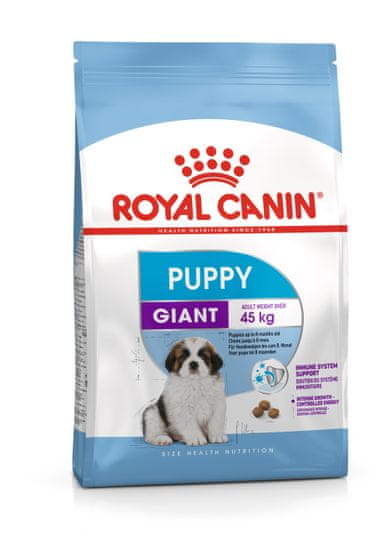Royal Canin pasji briketi Giant Puppy, 15 kg