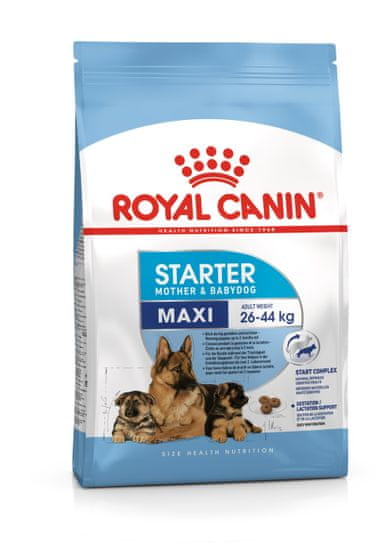 Royal Canin Maxi Starter Mother & Babydog, 15 kg