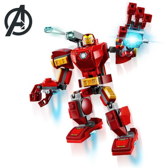 LEGO Super Heroes 76140 Robot Iron Man