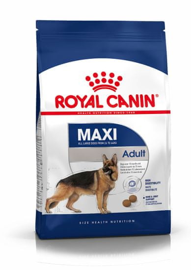 Royal Canin hrana za odrasle pse Maxi Adult, 4 kg