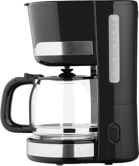 ECG KP 2115 Black kavni filter aparat