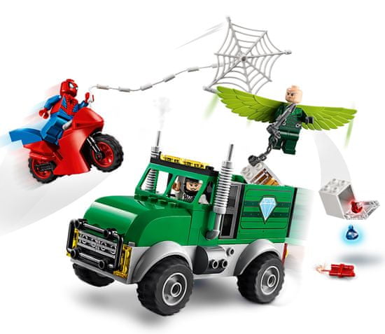 LEGO Super Heroes 76147 Tovorni rop