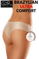 Gatta Ženske hlačke 1592s ultra comfort beige, bež, S