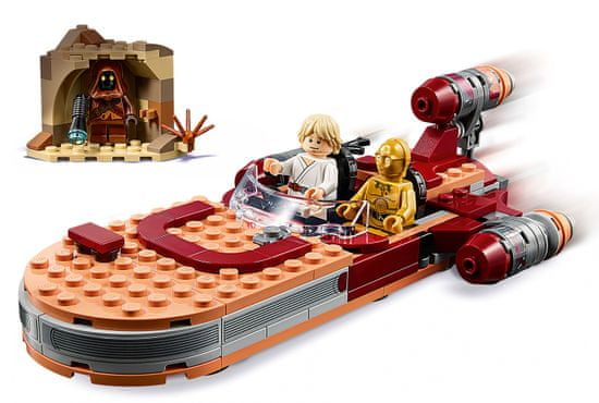 LEGO Star Wars™ 75271 podzemni pajek Luke Skywalkera
