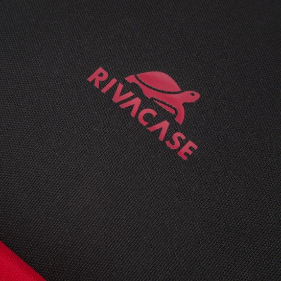 RivaCase nahrbtnik za prenosni računalnik 39.7 cm, rdeč/črn (5560-BPR)