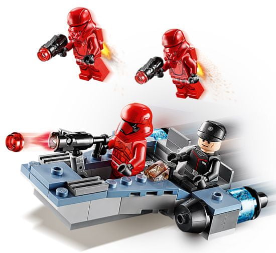 LEGO Star Wars™ 75266 Bojni paket sitskih čet