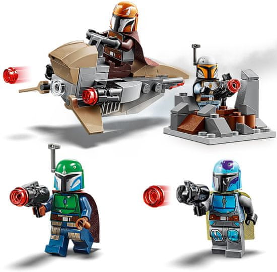 LEGO Star Wars™ 75267 Mandalorski bojni paket