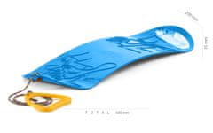 Prosperplast lopata za sankanje Snowboard S, modra