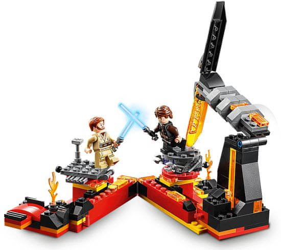 LEGO Star Wars™ 75269 Dvoboj na planetu Mustafar™