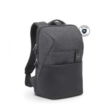 RivaCase Melange 8861 nahrbtnik za prenosnik, 39,6 cm (15.6''), črn