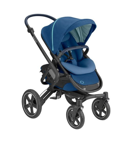 Maxi-Cosi Nova 4W Essencial 2020 voziček Blue - Odprta embalaža
