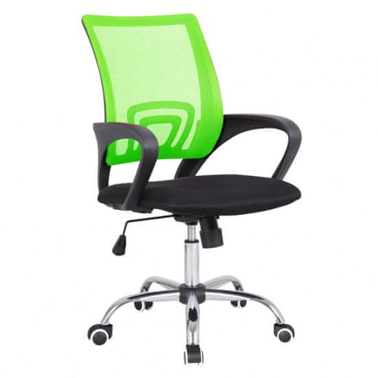 pisarniški stol Riva, zelen
