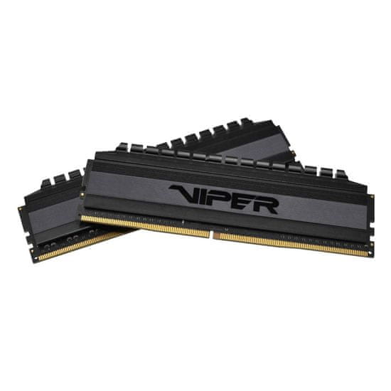 Patriot Viper 4 Blackout pomnilnik (RAM), 16 GB (2x 8 GB), DDR4-3600 DIMM (PVB416G360C7K)