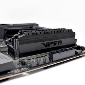  Patriot Viper 4 Blackout RAM pomnilnik 