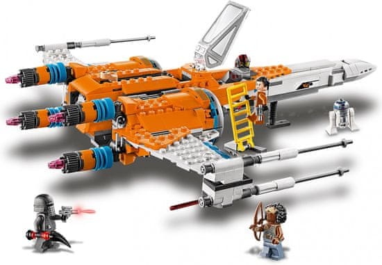 LEGO Star Wars™ 75273 bojevnik X-wing Poe Damerona