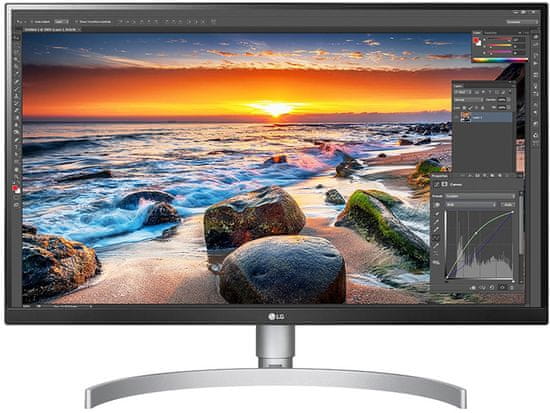LG 27UL850 IPS 4K monitor, 68,58 cm (27UL850-W)