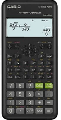 Šolski kalkulator Casio FX 85 ES PLUS 2E, majhen, lahkoten in izredno natančen