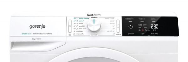 Gorenje pralni stroj SteamTech WEI72S3S