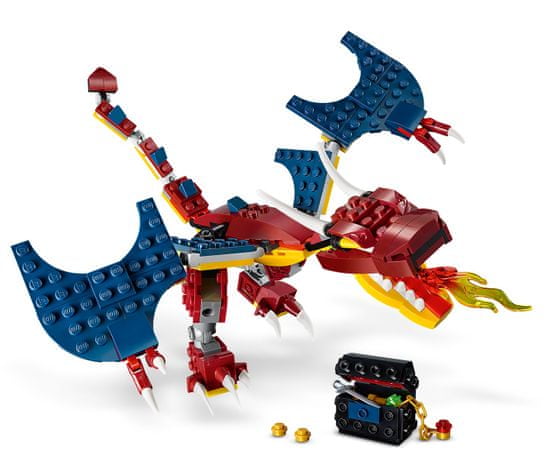 LEGO Creator 31102 Ognjeni zmaj