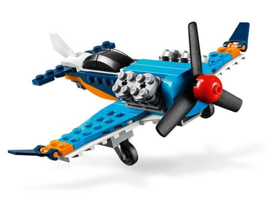 LEGO Creator 31099 Propelersko letalo
